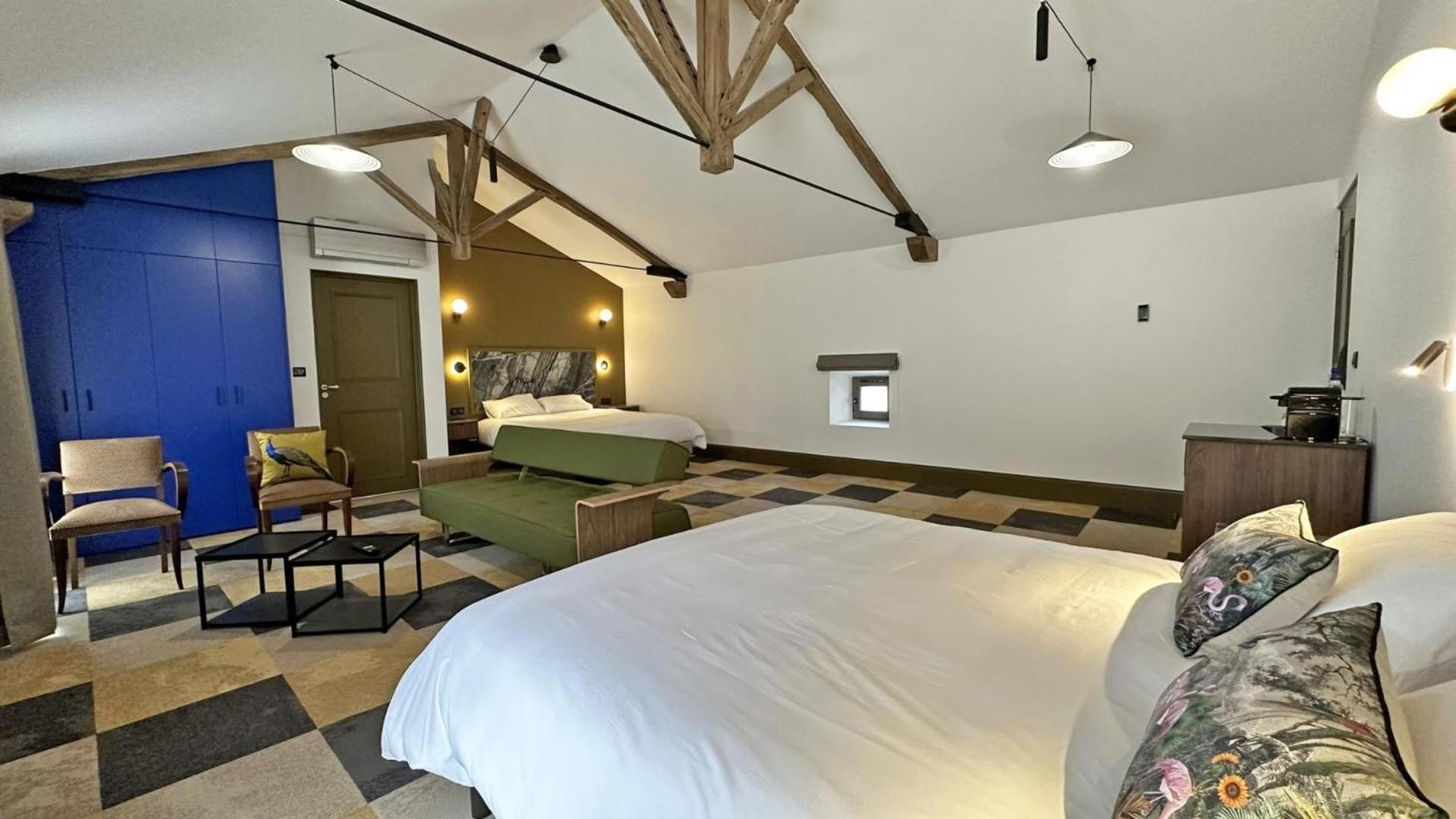 Le Manoir Des Perrieres Acomodação com café da manhã Rochechouart Exterior foto